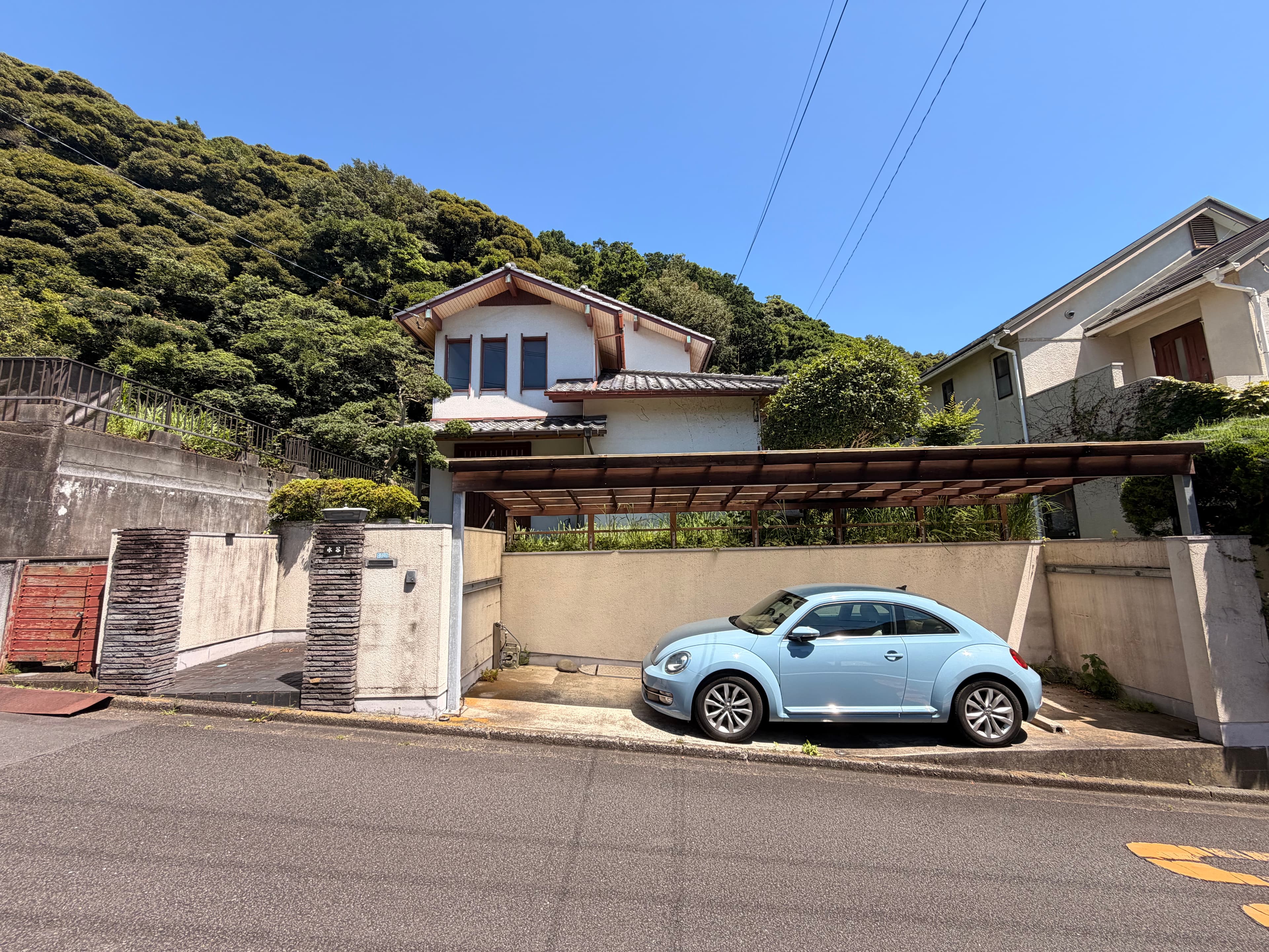 逗子市小坪7丁目古家付土地